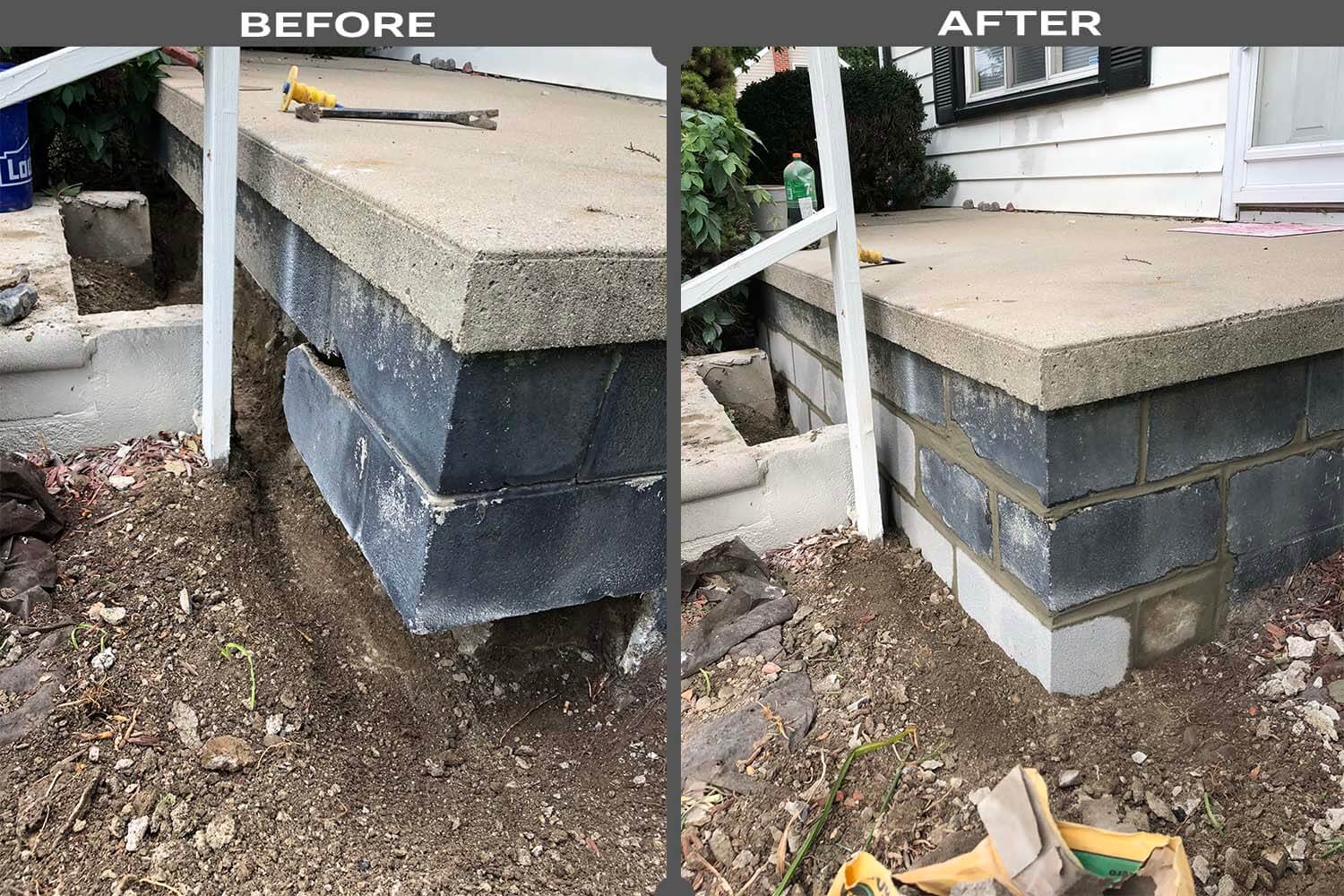 Brick Mason Repair Project