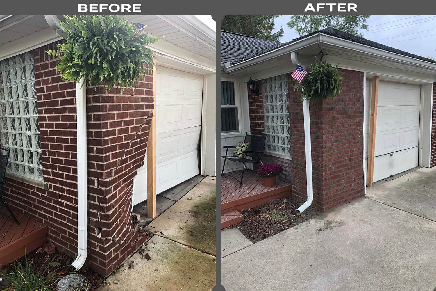 Brick Façade Repair