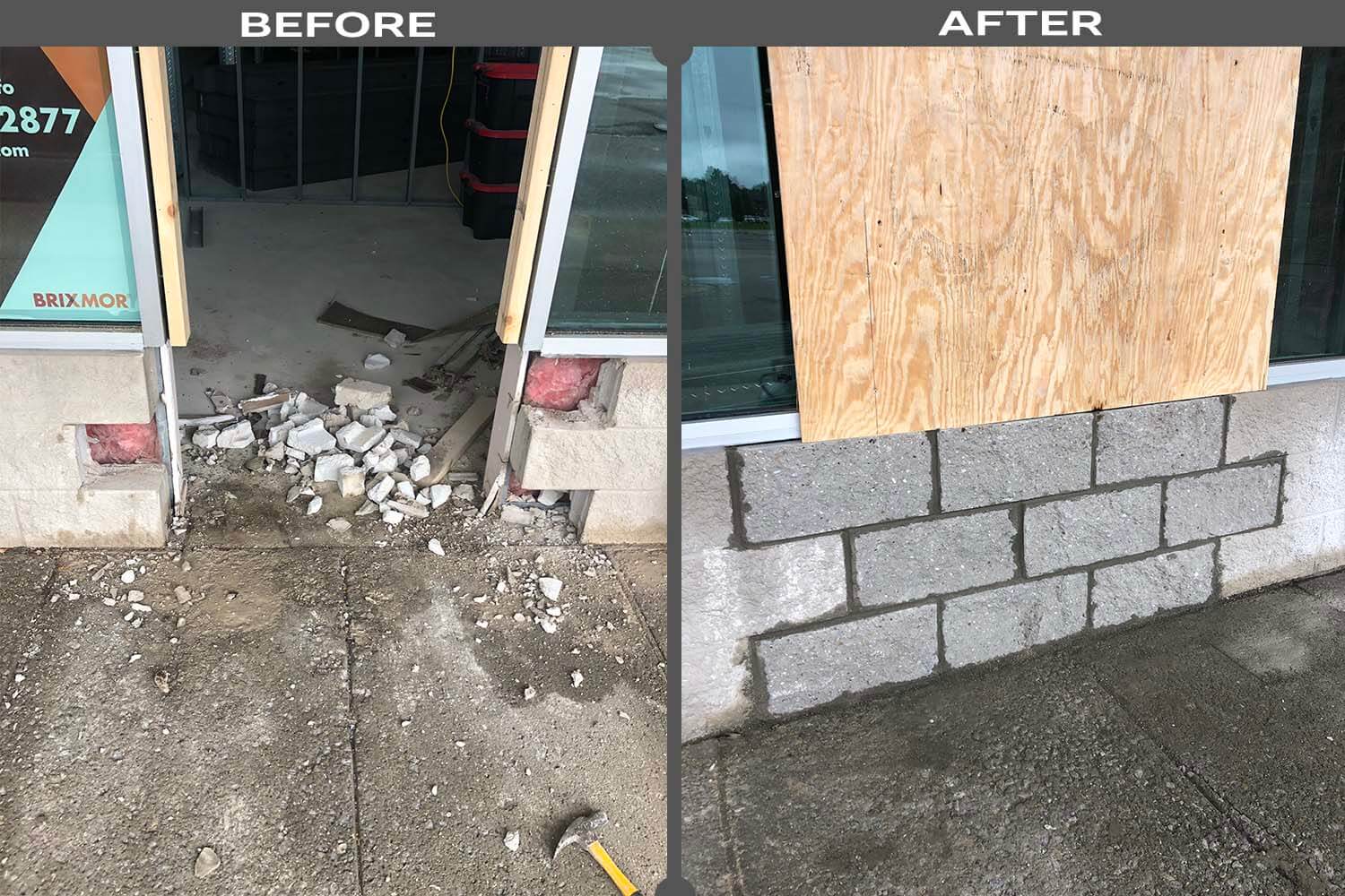 Brick Surface Restoration
