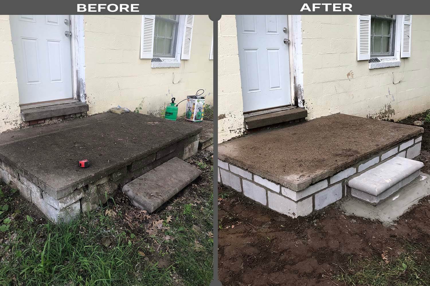 Brick Restoration Work