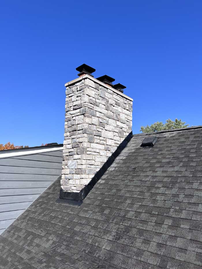 Chimney rebuild and restoration