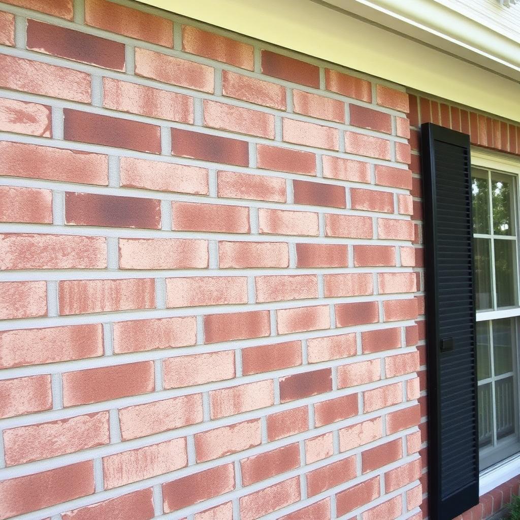 Tuckpointing restoration